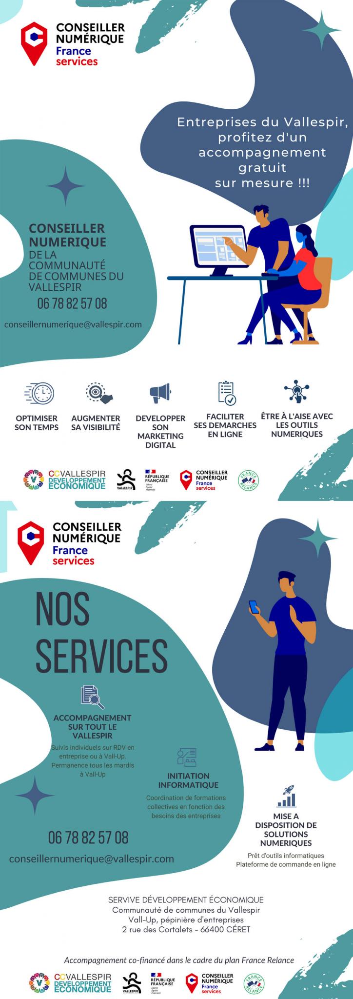 Missions conseiller numérique